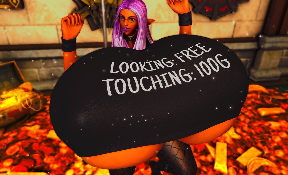 Azure Anubis & Den the Purple Goddess tweet media