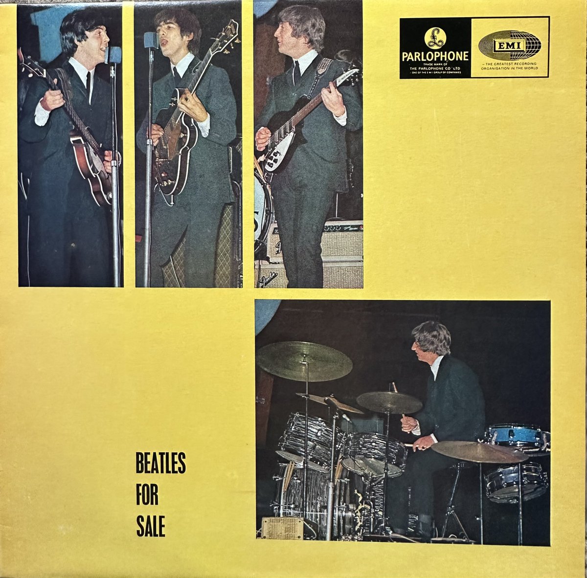 BernardZuel's tweet photo. It is hard to stop at just one. #morningpop #tuesdayvinyl #thebeatles #beatlesforsale #australiantour #sixtyyears https://t.co/ivWmg7ASOP