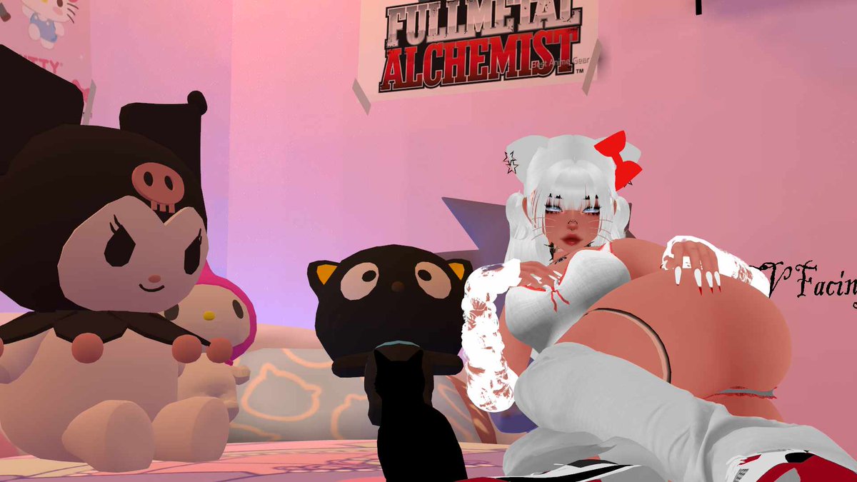 ZombieSnowBunny's tweet photo. I need friends on VRChat. https://t.co/vmCXaSoHzN