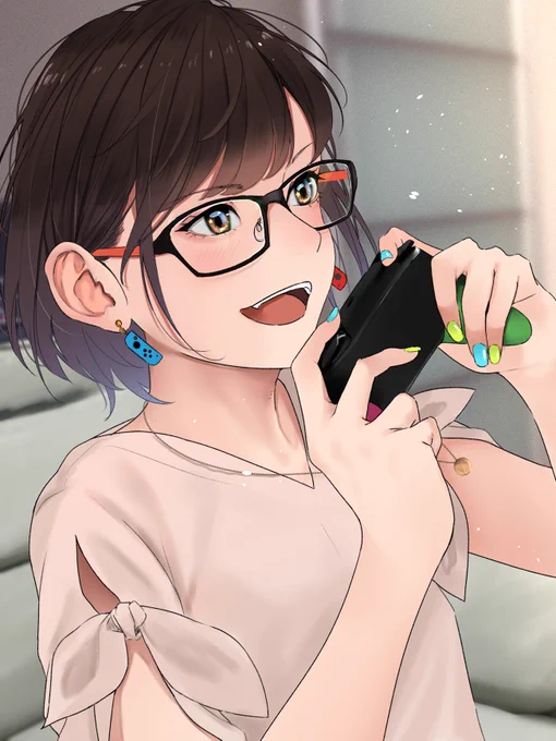 眼鏡はいいぞ 