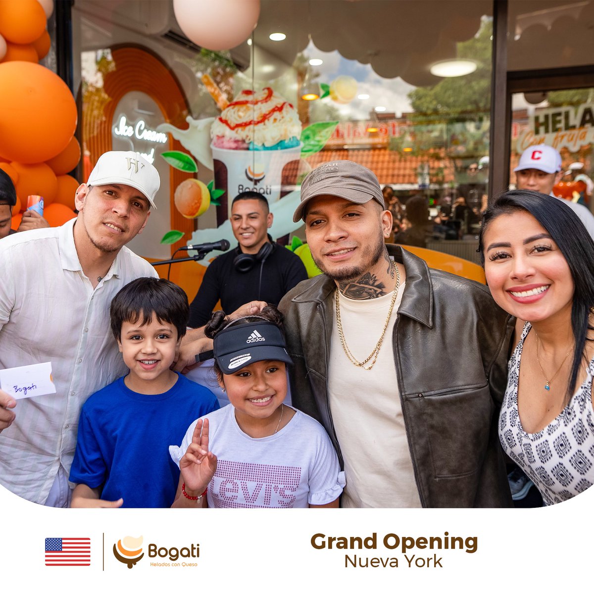 bogati_ec's tweet photo. 🇺🇸✨ ¡Lo logramos! ✨  
El sabor adictivo de Bogati cruzó fronteras y llegó a Nueva York 🗽 🍦 https://t.co/q6dUpzVXFW