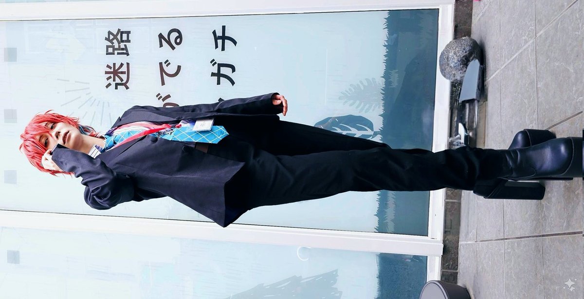 remo_0723's tweet image. *cosplay

hipmi / 観音坂 独歩

はぁ…ハゲ課長から電話だ＿

📷▶@ghkdddevil　thanks
#アコスタ梅田茶屋町