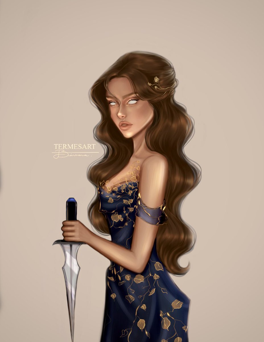 termesart's tweet image. Elain Archeron | Individual version