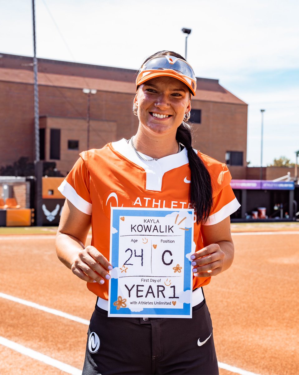 theAUSLofficial's tweet photo. from @UKsoftball 👉 #AUProSB 🫶

#AUProSB x @UKsoftball https://t.co/xFN8DE0MFA