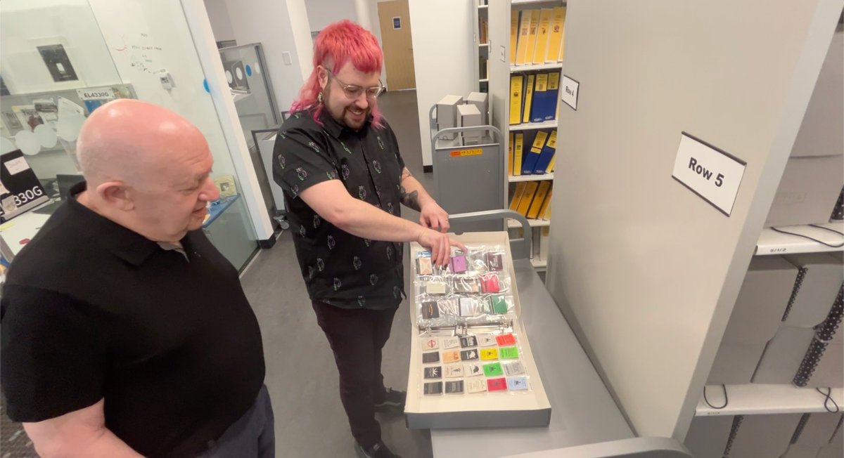 MountRoyalU's tweet photo. MRU Archives and Special Collections welcomes more than 1,000 pieces of gay and queer history, donated by sociology professor David Aveline, PhD. 
Learn more about the Aveline-Vazquez LGBTQ+ @mrulibrary Archive Collection: https://t.co/gUhgaJu7Ti 🏳️‍🌈🏳️‍⚧️ https://t.co/cS33yjtyv8