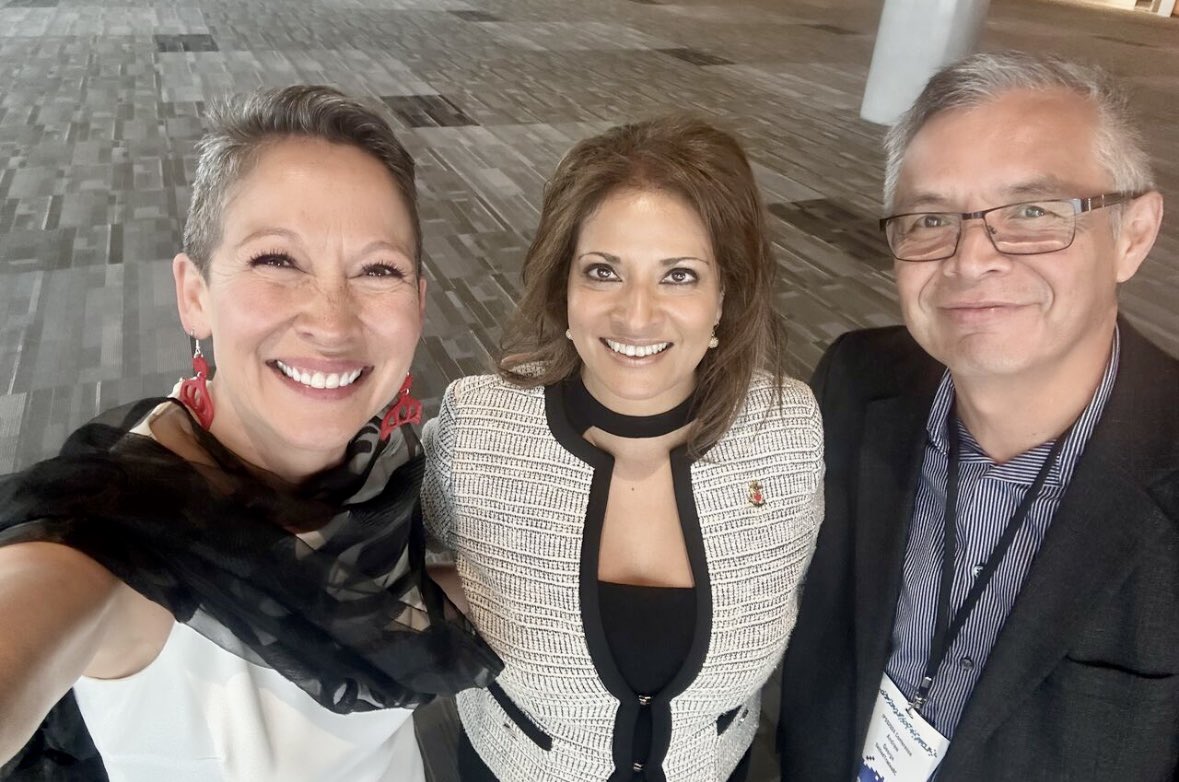 Anita Huberman tweet media