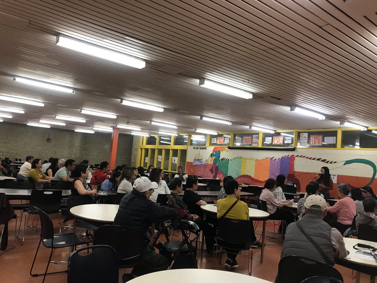 #Chinatown residents letting their City Councilor know that they oppose a parking permit for Tufts Medical Center to continue having a surface parking lot for institutional parking next to the future Chinatown Library. #EnvironmentalJustice