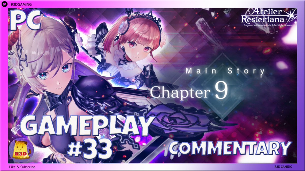 R3DGaming's tweet photo. Chapter 9! Let's Go! #AtelierResleriana #Resleriana #CommunityCreationCampaign #AtelierReslerianaPromotion #atelier #resna https://t.co/EerqH1D2AC https://t.co/Nd6gMKjm0Z