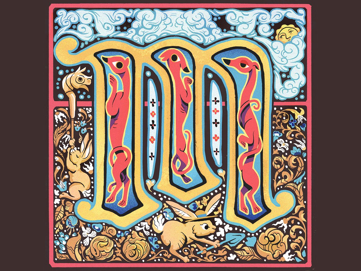 ArtNexusX's tweet image. Medieval Manuscript
#websiteexamples