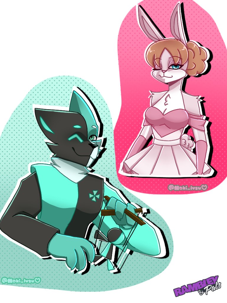 Part one of drawing Indigo Park oc's as gifts for a few people!♡
--
Snow - <a href="/Reeeeeeeee84917/">EveUwU✨✨</a> 
Wilkie - <a href="/Greenwolf123272/">Greenwolf</a> 
🤍🌸
--
#indigopark #indigoparkoc