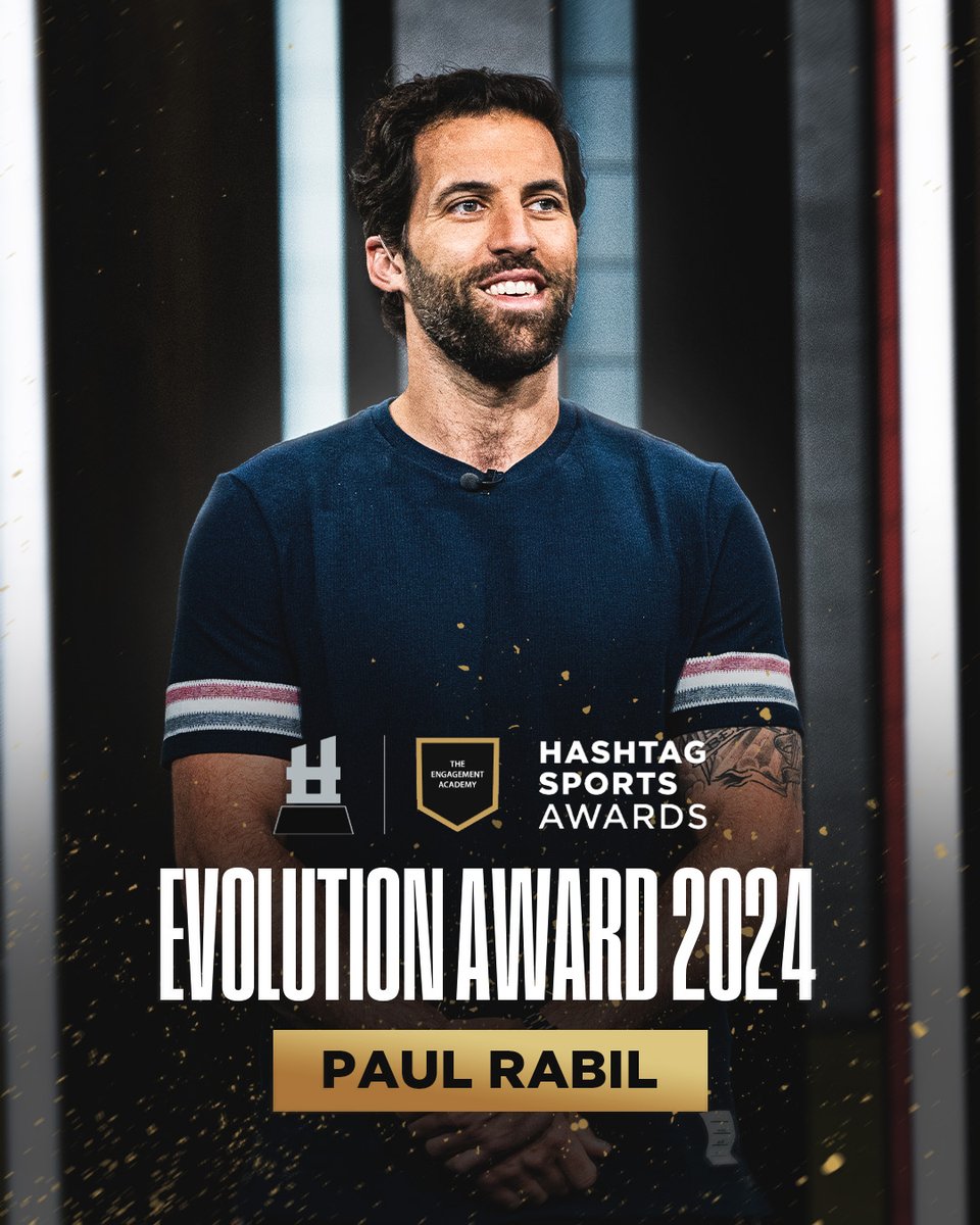 Premier Lacrosse League (@premierlacrosse) on Twitter photo The inaugural winner of the 2024 <a href="/HashtagSports/">Hashtag Sports</a> Evolution Award👏📈
This award honors a pro-athlete whose post-athletic career contributions in business, media, and/or entertainment is raising the standard of excellence for engagement & shaping the future of fan experiences. The inaugural winner of the 2024 <a href="/HashtagSports/">Hashtag Sports</a> Evolution Award👏📈
This award honors a pro-athlete whose post-athletic career contributions in business, media, and/or entertainment is raising the standard of excellence for engagement & shaping the future of fan experiences.