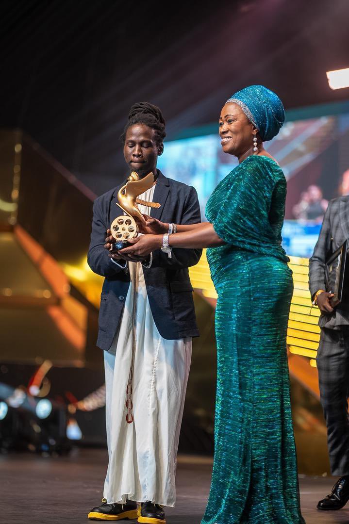 bireeta's tweet photo. We won the Best Cinematography award  for '#Makula' among others at the Uganda Film Festival 2024! Thanks and Praise to The Most High God🙏🏾🙏🏾🙏🏾 #UFF2024 https://t.co/yhG54VUSPX