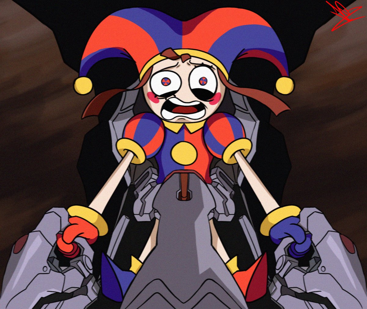 The Amazing Digital Circus Episode 3 - Pomni gets to pilot the robot