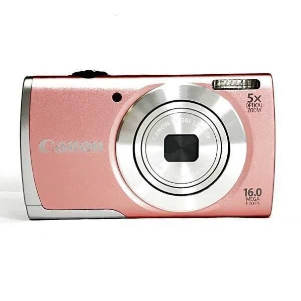 Canon キャノン Powershot A2600 ピンク デジカメ ✨ピンク Canon キャノン Powershot A2600 ピンク デジカメ ✨ピンク