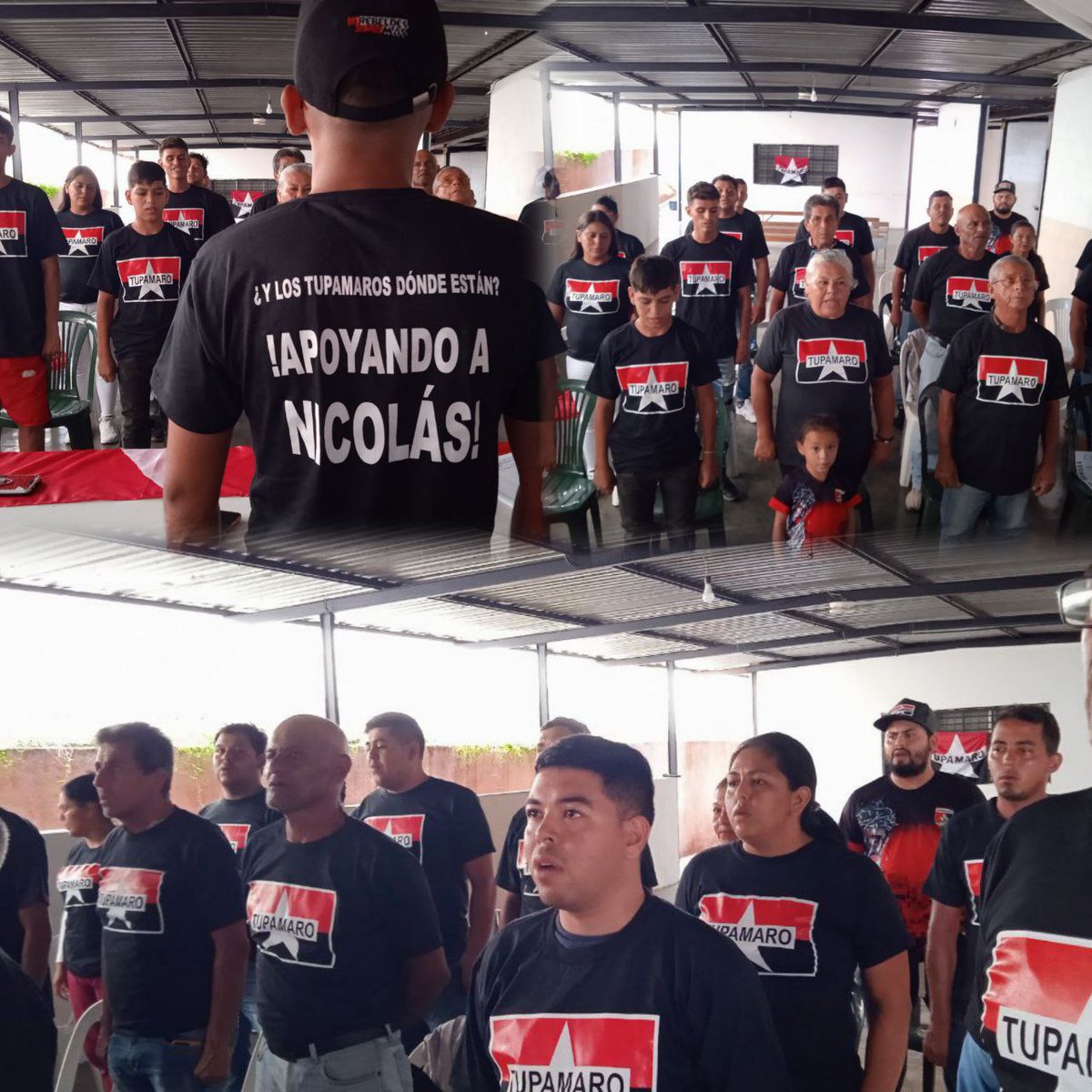 Bloque Occidente MRT (@occidente_mrt) on Twitter photo #10Jun 🇻🇪 📢 En el Bloque Occidental Ángel Tobias García nos encontramos en el Municipio @TovarMRT
del Estado <a href="/MeridaMRT2/">TUPAMARO Mérida</a> en el marco de la vigilancia, seguimiento y control comenzamos entonando nuestro glorioso himno.
<a href="/NicolasMaduro/">Nicolás Maduro</a>
#NicoTieneLasRiendas
¡Venezuela va Pa'lante! #10Jun 🇻🇪 📢 En el Bloque Occidental Ángel Tobias García nos encontramos en el Municipio @TovarMRT
del Estado <a href="/MeridaMRT2/">TUPAMARO Mérida</a> en el marco de la vigilancia, seguimiento y control comenzamos entonando nuestro glorioso himno.
<a href="/NicolasMaduro/">Nicolás Maduro</a>
#NicoTieneLasRiendas
¡Venezuela va Pa'lante!