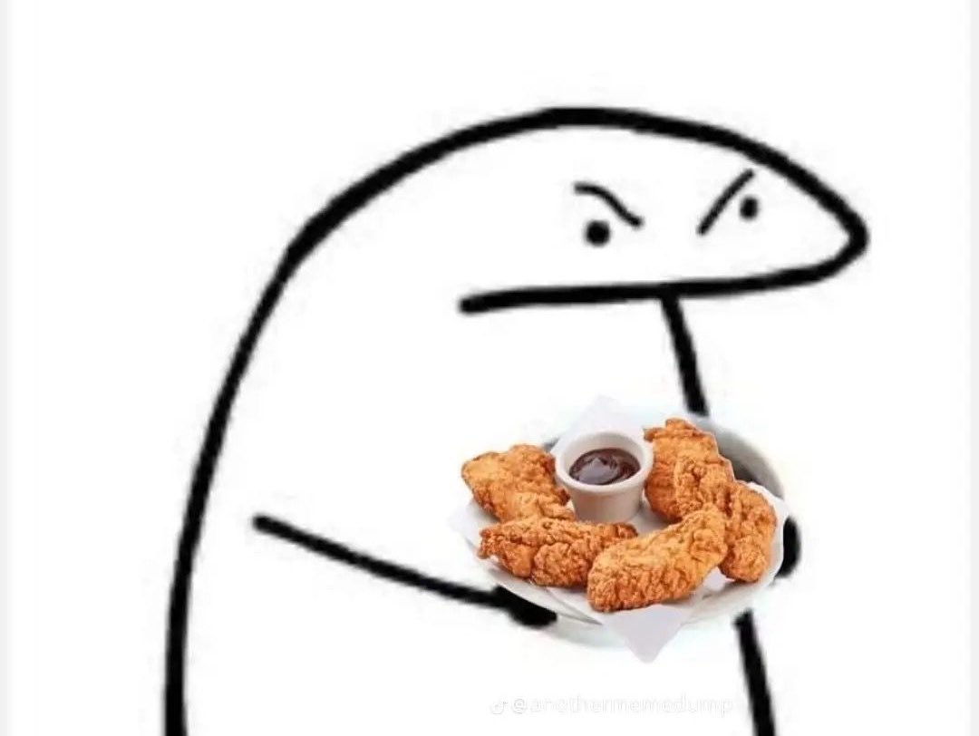 « A bon en tenders »