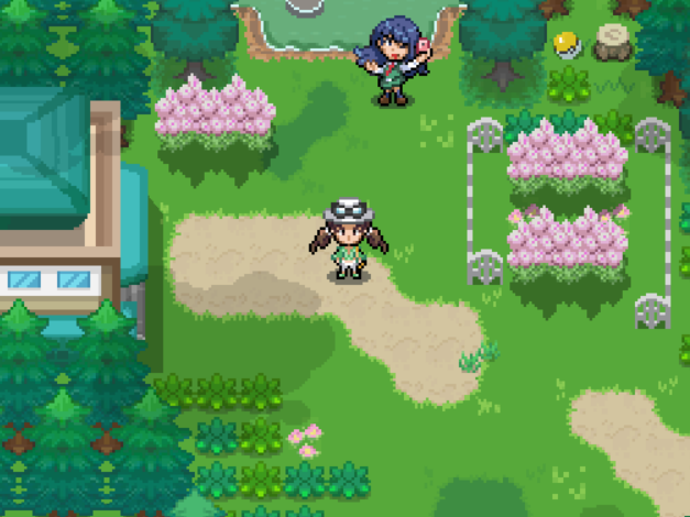 (🇪🇸)

Otro vistazo temprano al estilo de OW sprites del juego 😘🫰

(🇺🇸)
Another sneak peek at the OW sprite style for the fangame 😘🫰