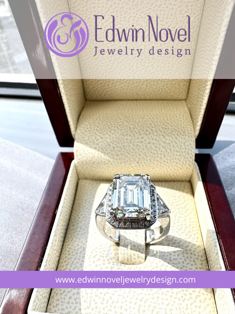 NovelEdwin's tweet photo. Diamond Emerald Engagement RIng by Edwin Novel.

All of our jewelries are customizable. We offer Free 2nd Day shipping, Lifetime exchanges and more. Visit our website to learn more. 

shop: https://t.co/LCx4upuoL6 https://t.co/3v3DhVfMhm
