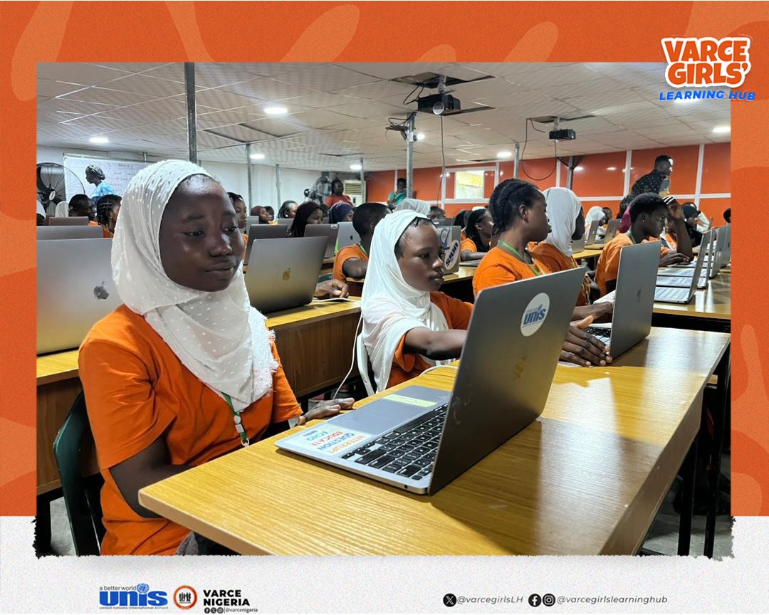 varcegirlsLH's tweet photo. "Keep your eyes on the goal and your heart in the journey."
At Varce Girls Learning Hub, we're empowering our girls with essential skills digital economy skills . Their determination is to see them succeed in tech world!
#TuesdayMotivation #VarceGirlslearningHub #FocusOnTheGoal https://t.co/6K5fMzIth3