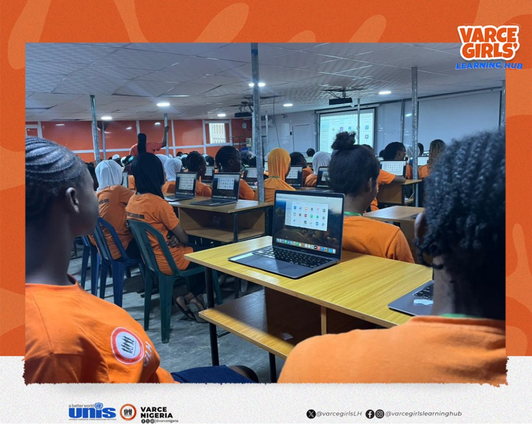 varcegirlsLH's tweet photo. "Keep your eyes on the goal and your heart in the journey."
At Varce Girls Learning Hub, we're empowering our girls with essential skills digital economy skills . Their determination is to see them succeed in tech world!
#TuesdayMotivation #VarceGirlslearningHub #FocusOnTheGoal https://t.co/6K5fMzIth3