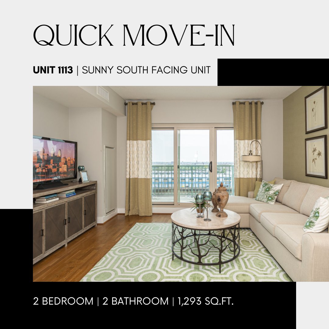 DocksideCondo's tweet photo. Looking for a quick move-in condo? Unit 1113 at The Residences at Dockside is ready for you! This beautiful south-facing unit offers spectacular water views from the 11th floor. Contact us today to schedule a tour! #QuickMoveIn #DreamHome #PhiladelphiaRealEstate” https://t.co/wNJa13KfG3