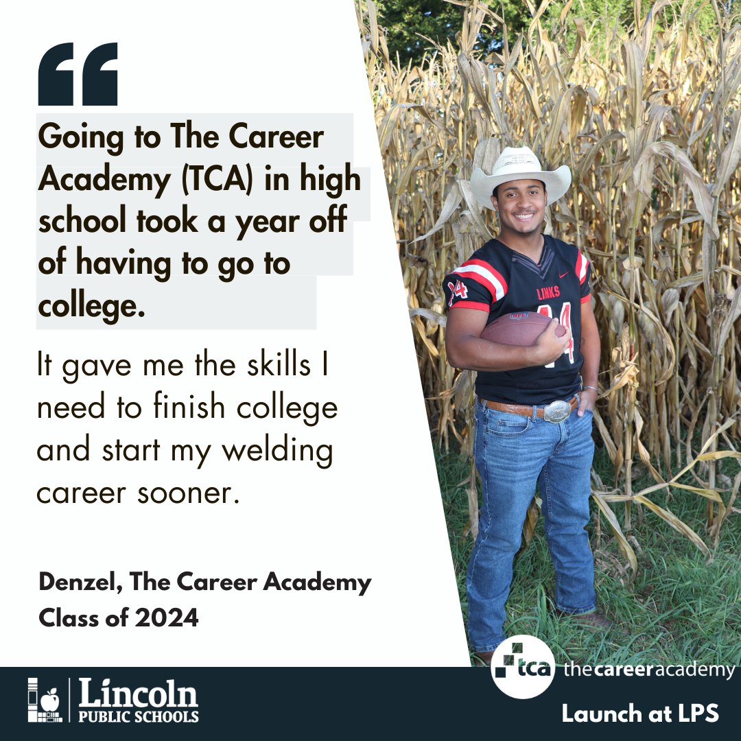 LPSorg's tweet photo. Meet Denzel, a recent graduate from @tca_lincoln. His journey is a testament to the power of exploration, education, engagement and empowerment of LPS Focus Programs.
Read his Q&A to learn how the focus program helped him #LaunchAtLPS: https://t.co/Zw8bdEGxr6
#LPSFocusPrograms https://t.co/kGGNiLZI9w