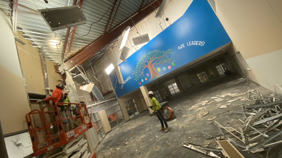 VRE Renovation is happening and moving along as planned!
<a href="/VRE_STARS/">Valley Ranch Elementary Coppell ISD</a> <a href="/vrepto/">VRE PTO</a> @coppellisd ⭐️⭐️⭐️