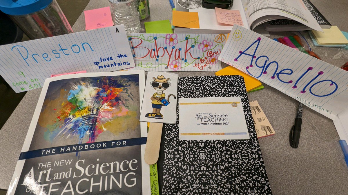 Franklin’s Summer Adventures included another day of learning with FPE staff. Wonder where he will show up next?
#FPE
#Summer2024
#proud2bpanthers