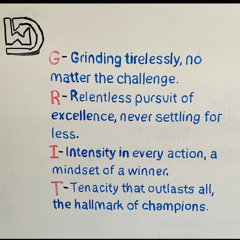 Greatness 
Requires 
Internal 
Toughness

Grit is not the absence of fear.  

It's the acknowledgement of it &amp; having the willingness to still act. 

It's being uncertain of an outcome, but remaining dedicated to it.
