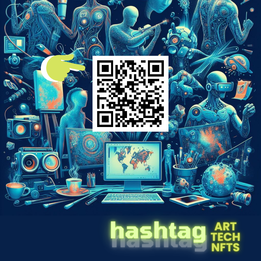 HashtagSpace_'s tweet photo. ¡Compartí tu arte con Hashtag!
Si sos artista visual y trabajás con #IA, #RealidadAumentada #RealidadVirtual, #ArteGenerativo, piezas #inmersivas, #NFTs.
¡Es tu oportunidad!
Completa el form y consideramos tu creación en próximos eventos 🎨🎨
👉 https://t.co/ImYlYpNiFM https://t.co/V7Az7oY15J