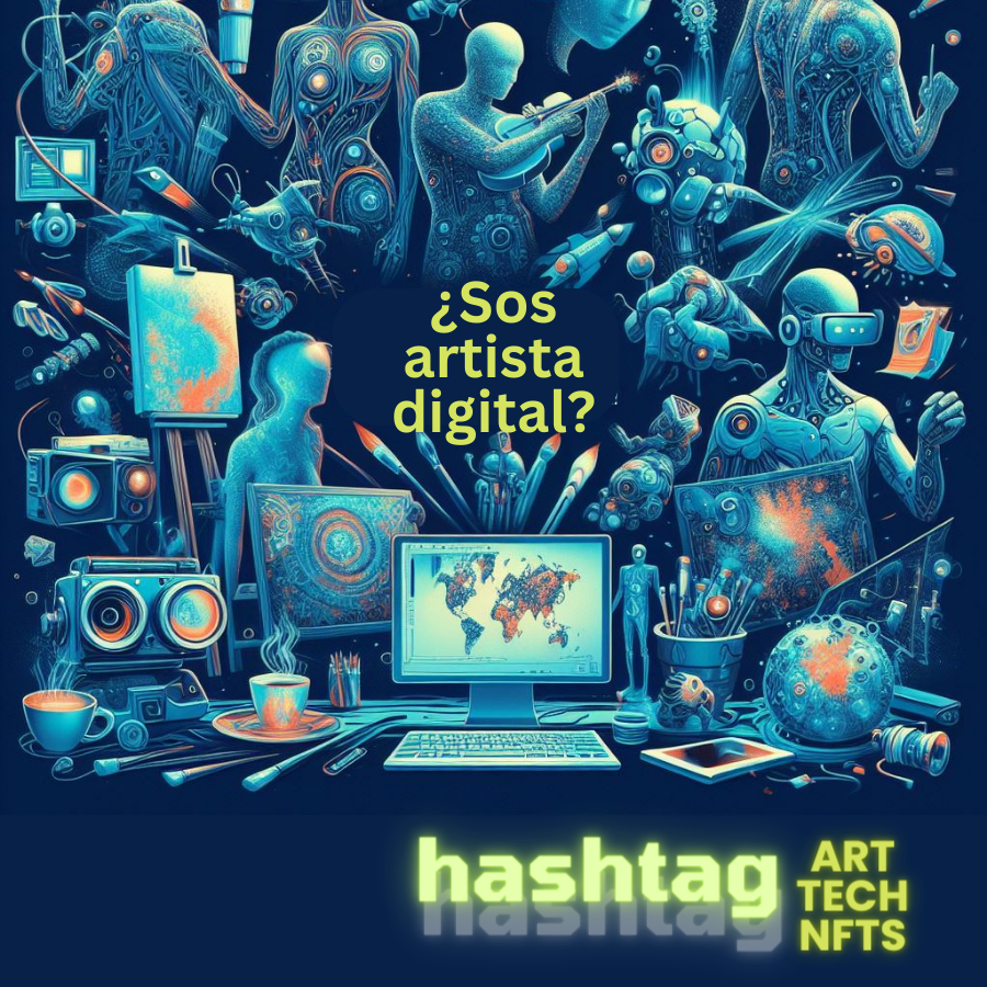 HashtagSpace_'s tweet photo. ¡Compartí tu arte con Hashtag!
Si sos artista visual y trabajás con #IA, #RealidadAumentada #RealidadVirtual, #ArteGenerativo, piezas #inmersivas, #NFTs.
¡Es tu oportunidad!
Completa el form y consideramos tu creación en próximos eventos 🎨🎨
👉 https://t.co/ImYlYpNiFM https://t.co/V7Az7oY15J