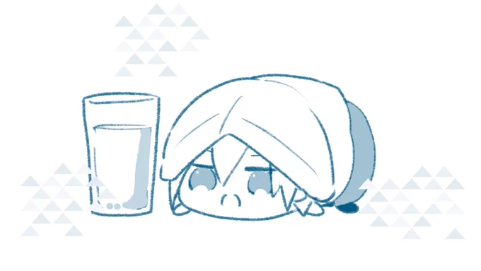水分わすれずにね 