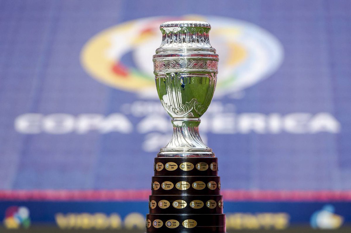 Teledeportes_10's tweet photo. ¿Cuál selección es favorita para ser campeona en la Copa América? ¿Por qué? 👀

Con esta pregunta iniciamos la semana. Interactúen con nosotros utilizando la etiqueta: #TeledeportesTeleven 📺 https://t.co/pEe2nOJeOL