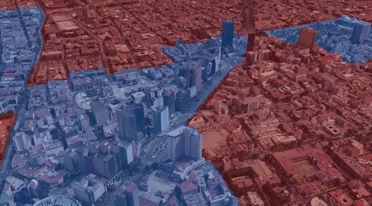 E7VZO's tweet photo. Estoy muy feliz de compartirles que en @urbanly_org y @nmas acabamos de desarrollar el primer mapa electoral fotogramétrico del mundo. 

Digital Twin Electoral. https://t.co/SlcPaetHMc
