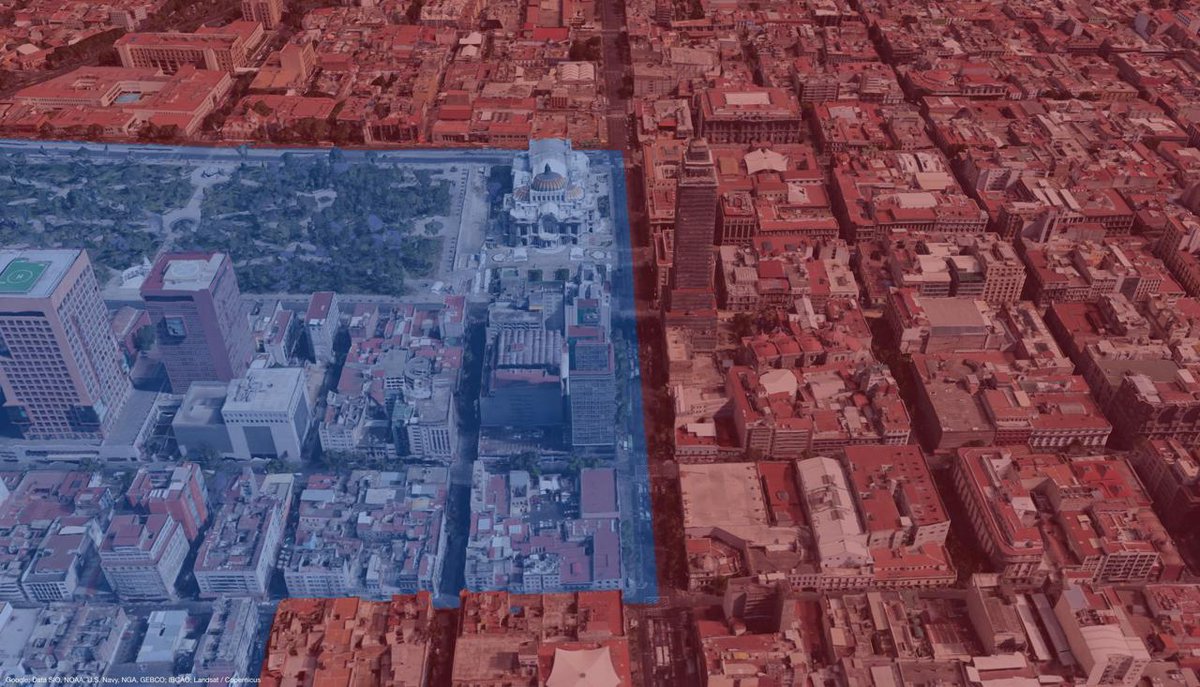 E7VZO's tweet photo. Estoy muy feliz de compartirles que en @urbanly_org y @nmas acabamos de desarrollar el primer mapa electoral fotogramétrico del mundo. 

Digital Twin Electoral. https://t.co/SlcPaetHMc