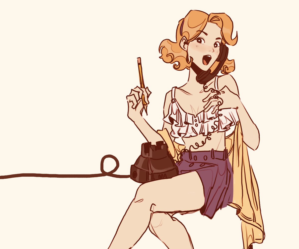 Front! ~~ 
I’ve been on a sci-fi book kick recently and find the Harshaw residence in Stranger in a Strange Land very amusing 
#digitalart #characterdesign #strangerinastrangeland #illustration #art