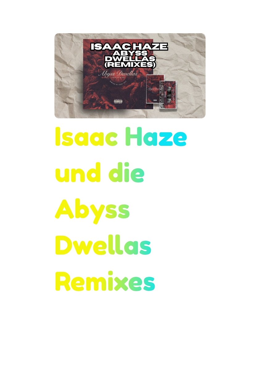 Danke <a href="/Jaycee74/">Jaycee</a> 
blog.atomlabor.de/isaac-haze-und…