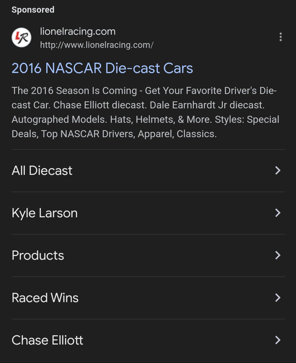 I can't wait for the 2016 season