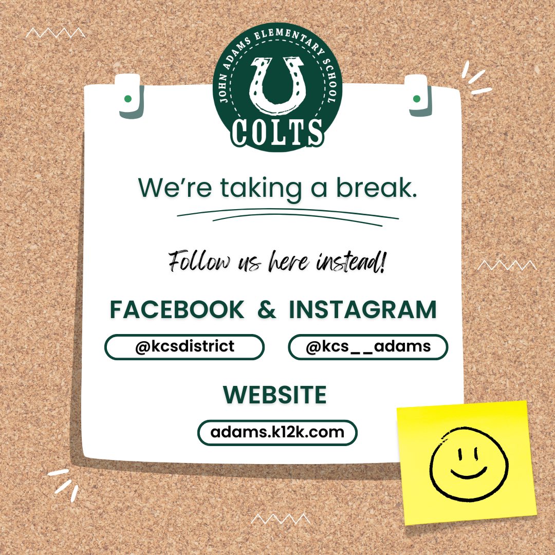 John Adams Elementary tweet media