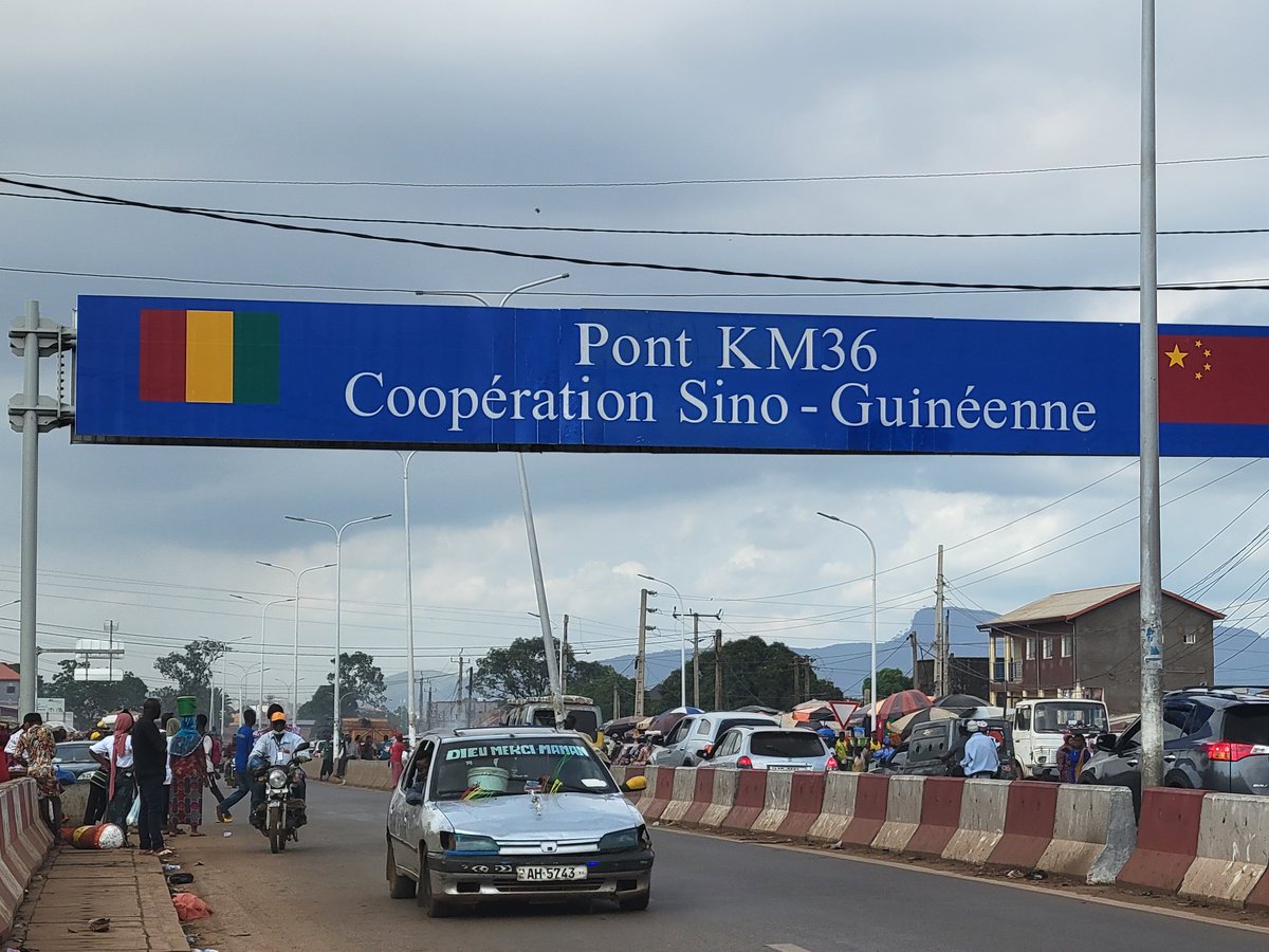Au Km36, un bel exemple de la santé de la coopération sino-guinéenne <a href="/chine_guinee/">Ambassade de Chine en Guinée</a> <a href="/Alaidhyso/">Alaidhy Sow</a> <a href="/aliou_bm/">@aliou_bm</a> #Kibaro #Guinée #China