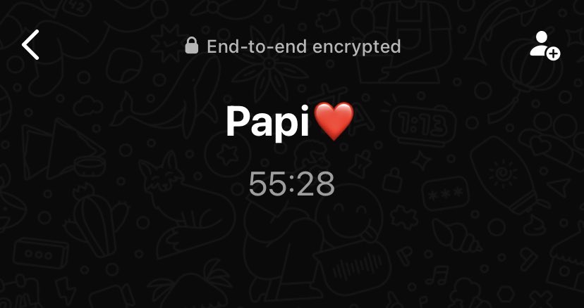 Hoy fue uno de esos días donde sentía que no iba poder más pero esta es la llamada que siempre me recarga y me deja como nueva ❤️‍🩹❤️‍🩹❤️‍🩹