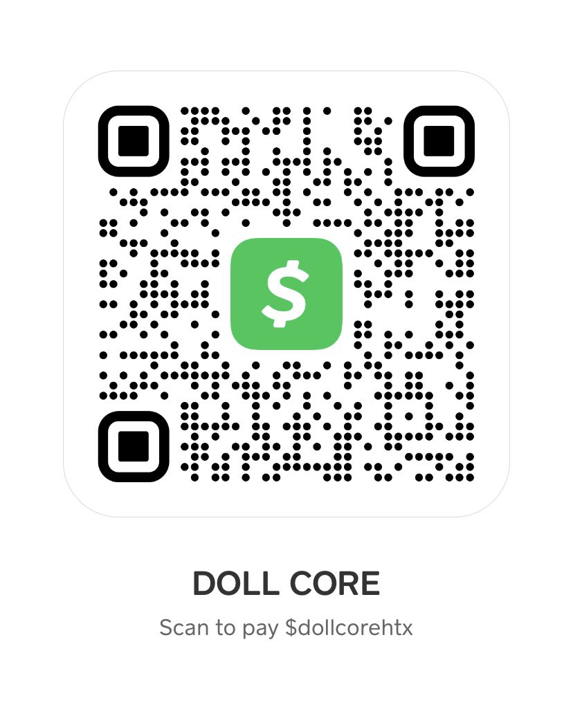 HTX!! THIS SATURDAY (6/15)!! DOLLCORE!! 
a trans fundraiser benefiting me! help me raise some money for FFS! it would mean the world to me if u could come or donate ❤️