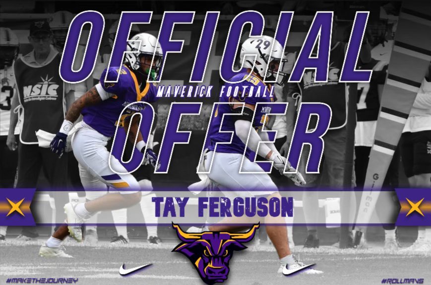 Thankful for the opportunity and excited to receive an offer from <a href="/MinnStFootball/">Minnesota State Football</a>‼️
<a href="/CoachHenning75/">Chad Henning</a> <a href="/HoffnerTodd/">Todd Hoffner</a> <a href="/CoachBowen98/">Coach Chance Bowen</a> <a href="/CoachHJones/">Houston Jones</a> <a href="/CoachSchlichte/">Ryan Schlichte</a> <a href="/ecmfootball/">Eau Claire Memorial Football</a>