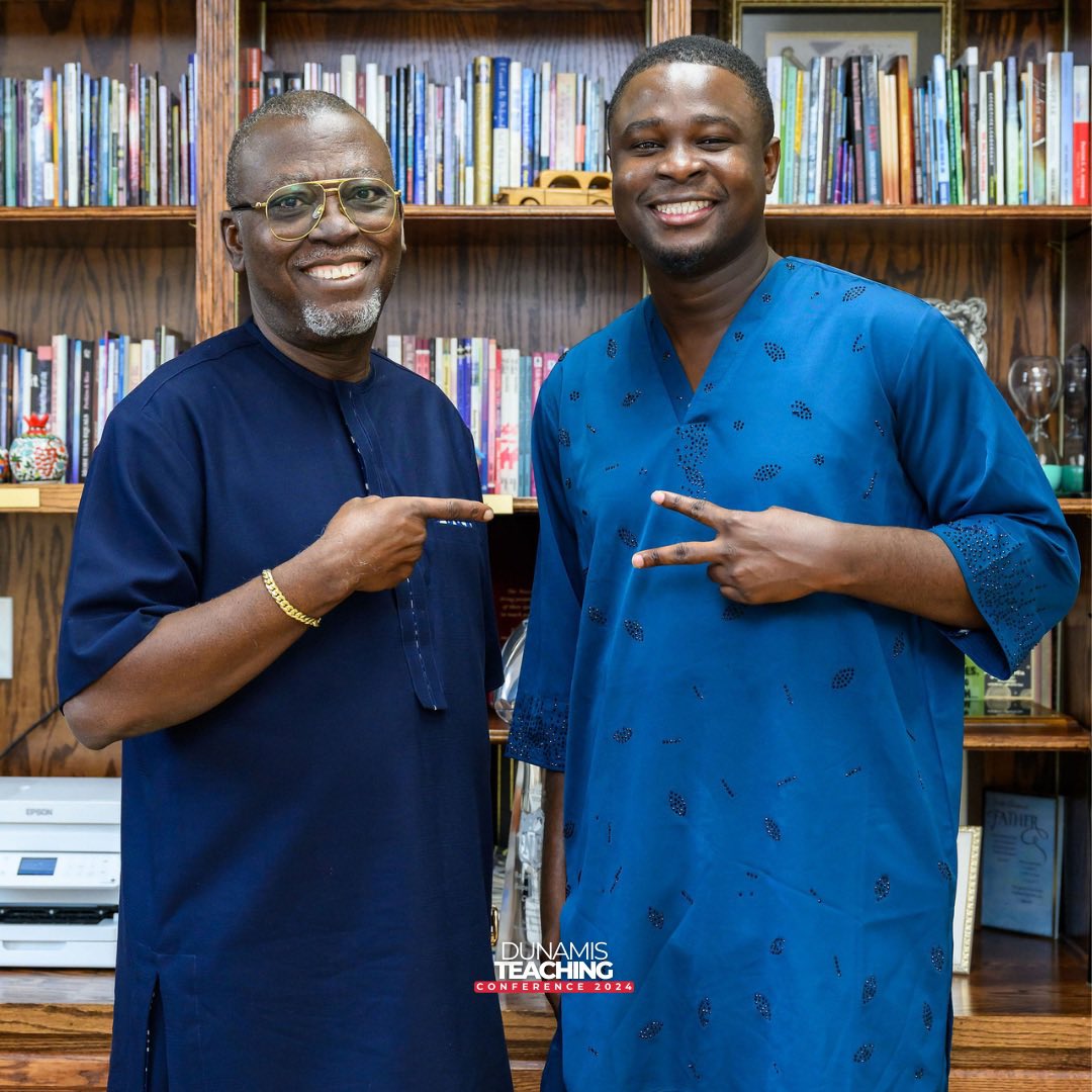 Pastortola's tweet image. Bidemi Olaoba @bidemiolaoba brought the praise party to #DTC2024! His infectious energy and music on both the concert stage and the final Sunday service truly blessed us all. We’re so grateful for his ministry! 

#DunamisTeachingConference2024 #DTCConcert2024