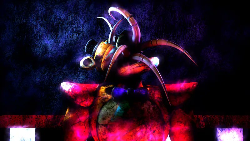 IndominusRex663's tweet photo. [C4D/FNAF]
"Superstar...... I'm.....not.....me....."

#indominusrex663 #fnaf #fnafsb #FivenightsatFreddysSecurityBreach #GlamrockFreddy #FnafC4D #C4Dfnaf #render #renderfnaf #fnafrender #c4drender #cinema4d https://t.co/3sH6VsKvwS
