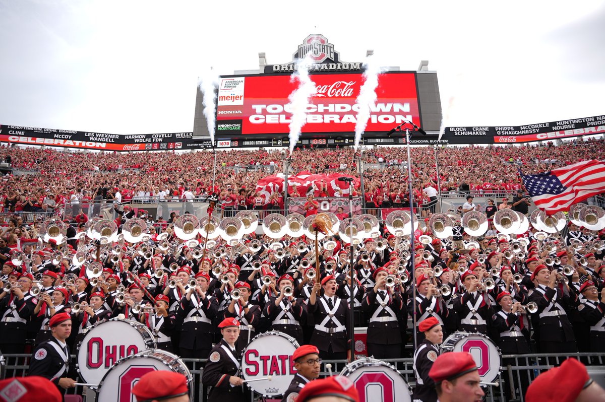 The Ohio State University Marching Band tweet media