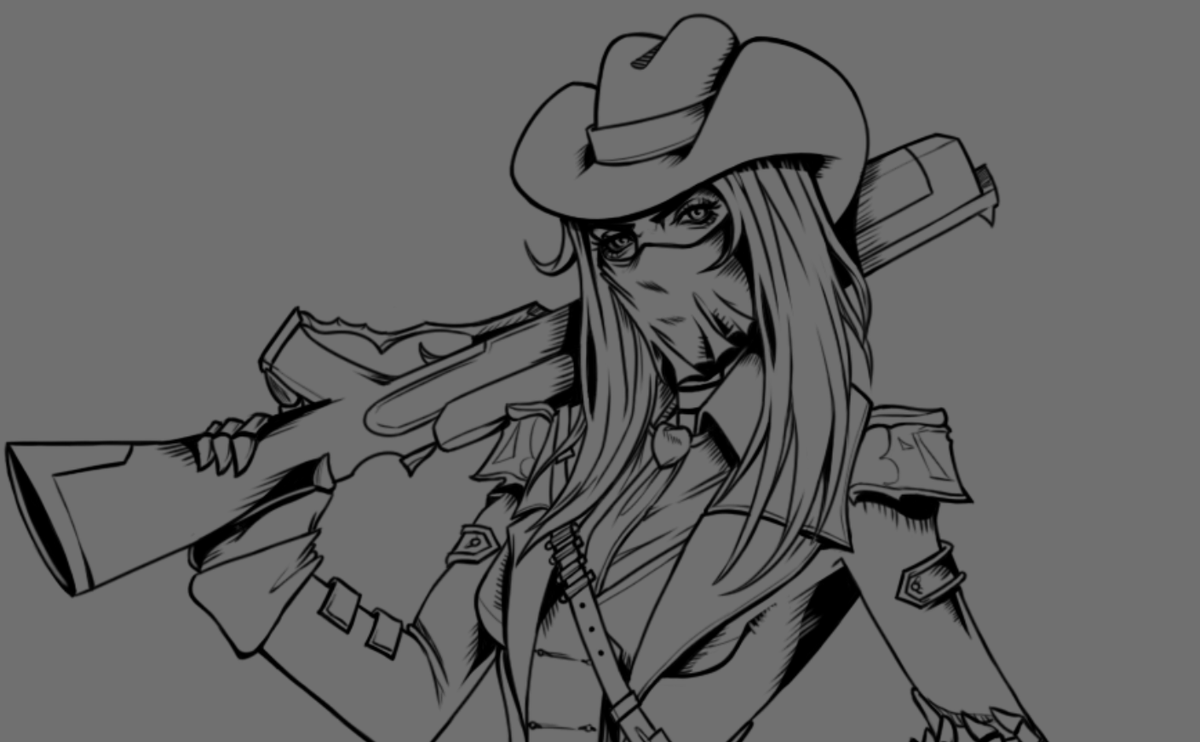 Krystia_Ignis's tweet photo. ☠️
WIP #4 https://t.co/Rzif3bY9rB