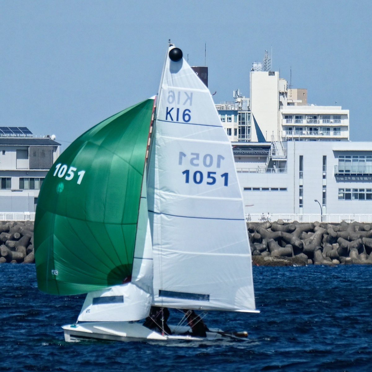 k16class's tweet photo. We’re enjoying a sailing with K16 class and international 14 at Enoshima Japan.
#sailingship #sailinglife #instasailing #sailingboat #sailboat #sailinglovers #sails #sailingphotography #dinghy #ディンギー #sailinggear #k16class #international14 #sailingphotographer #セーリング https://t.co/ECKCuKiK9y