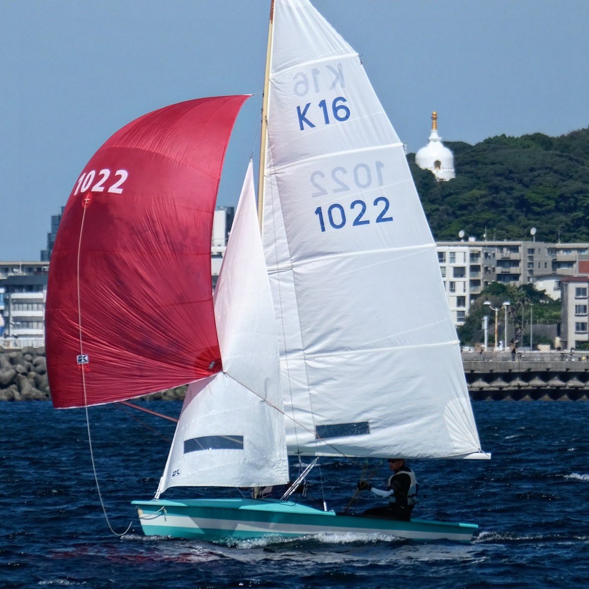 k16class's tweet photo. We’re enjoying a sailing with K16 class and international 14 at Enoshima Japan.
#sailingship #sailinglife #instasailing #sailingboat #sailboat #sailinglovers #sails #sailingphotography #dinghy #ディンギー #sailinggear #k16class #international14 #sailingphotographer #セーリング https://t.co/ECKCuKiK9y