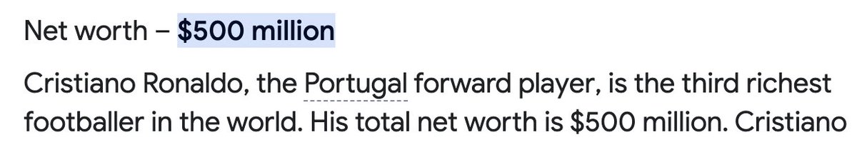 $500M programmed $RONNIE